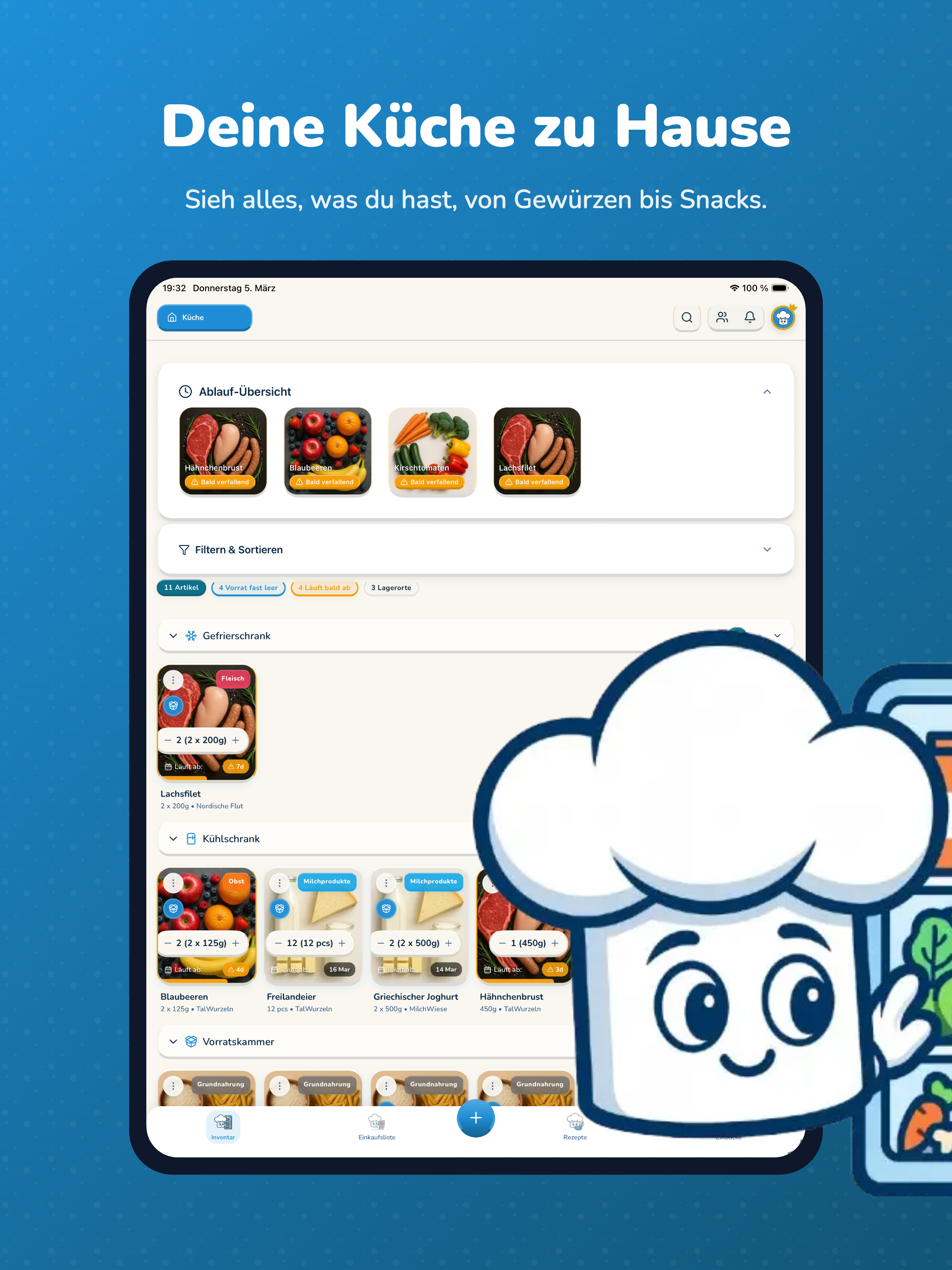 Chefito App-Screenshot 2