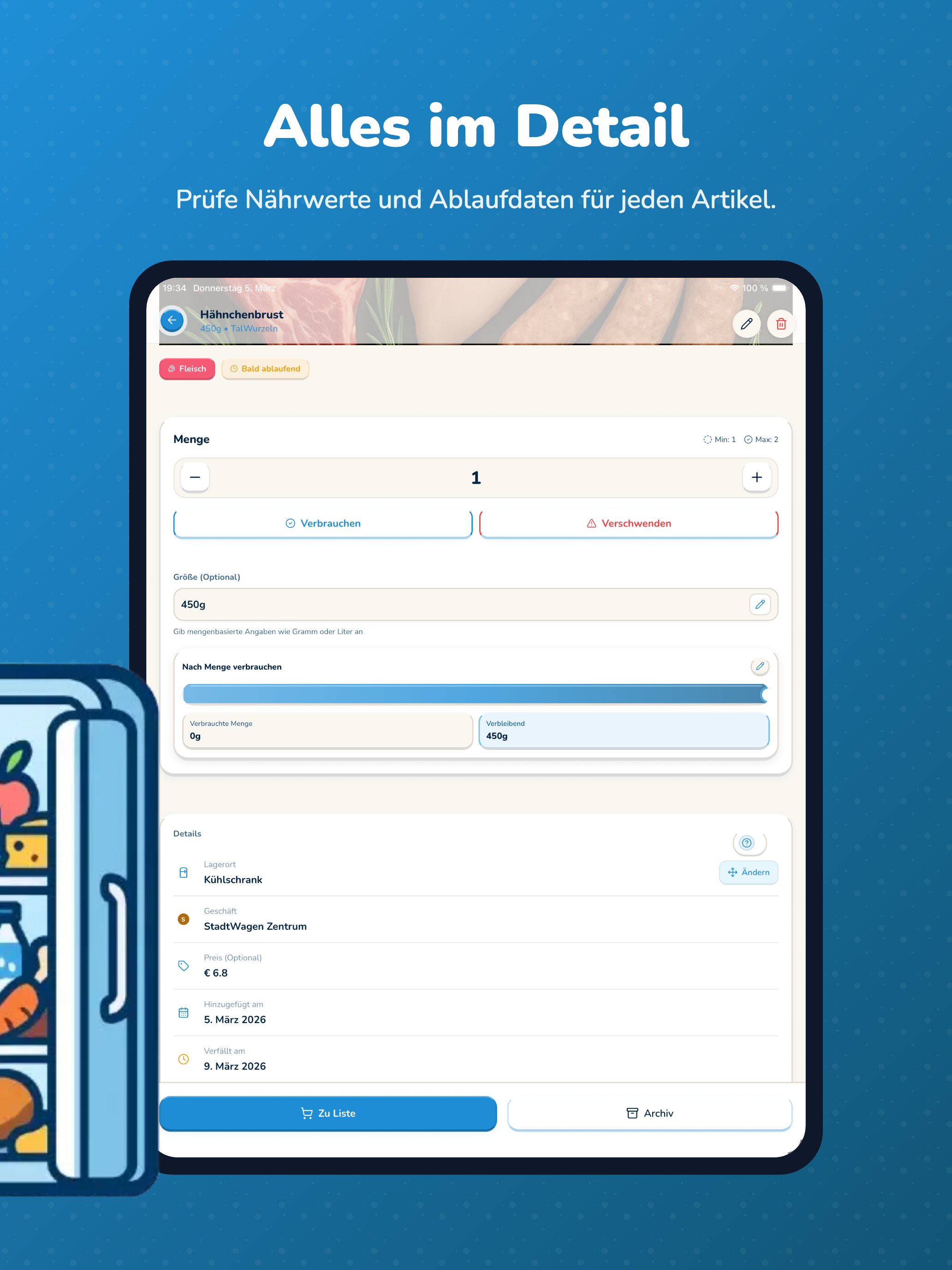 Chefito App-Screenshot 3