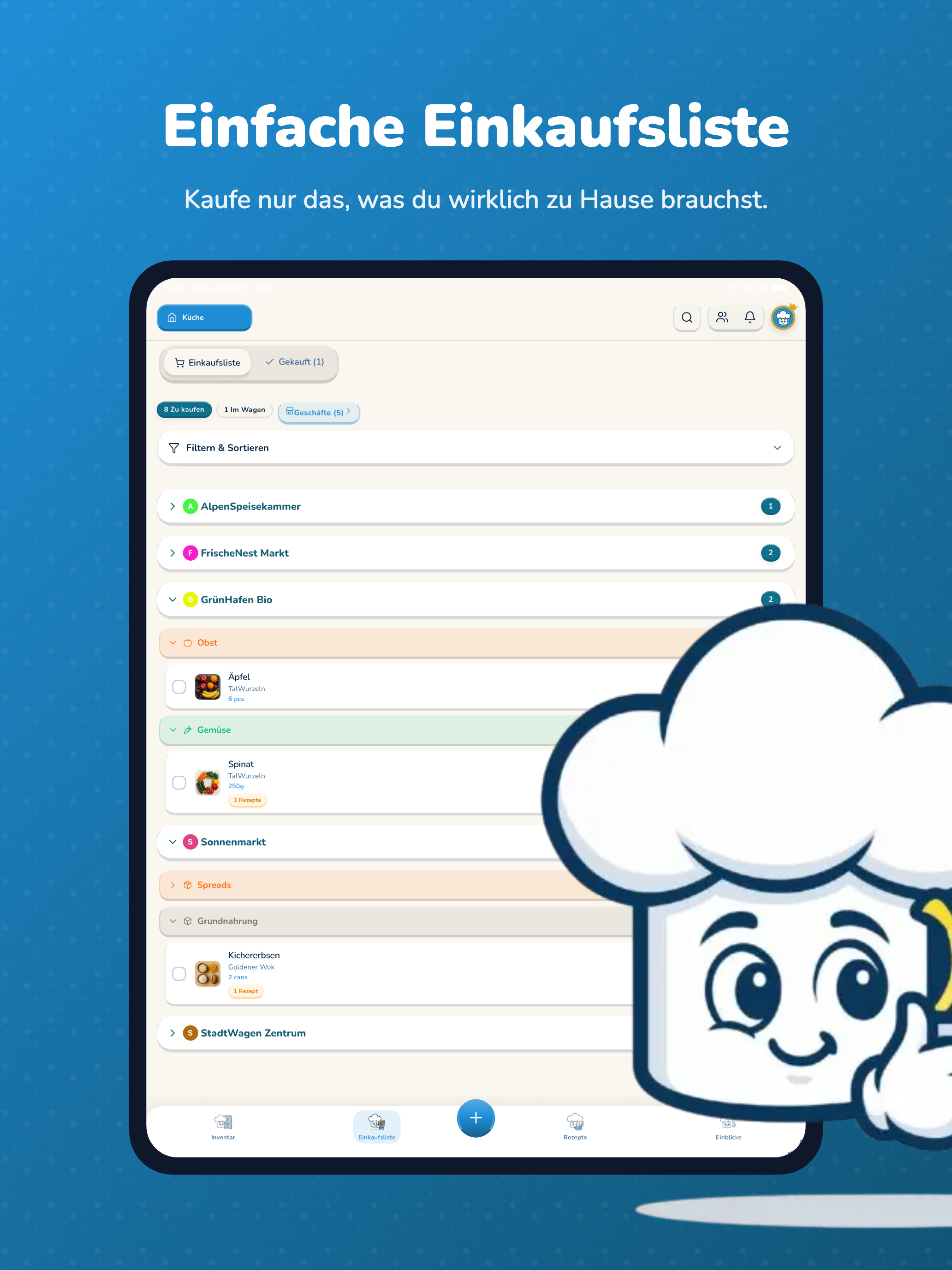 Chefito App-Screenshot 4