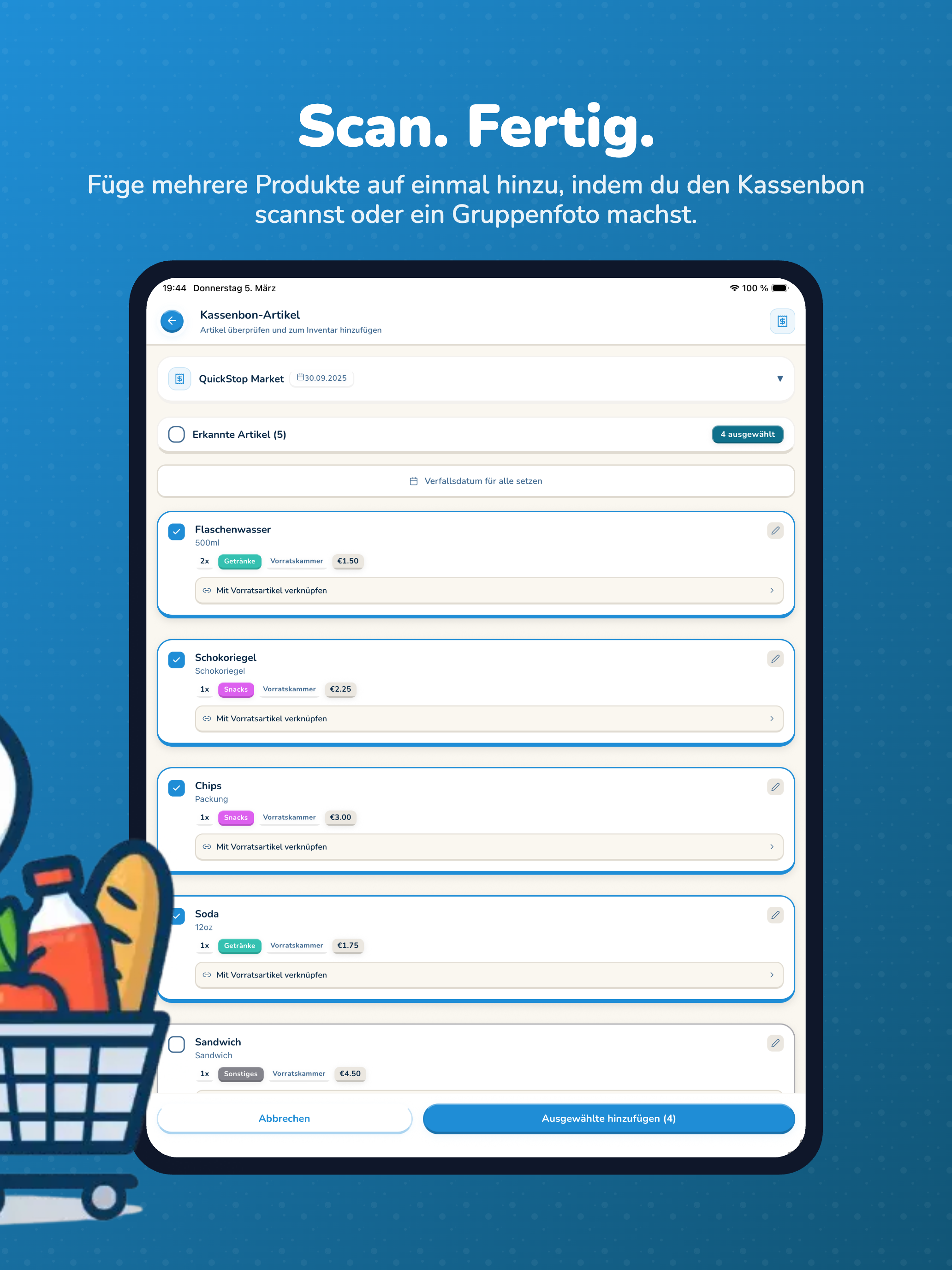 Chefito App-Screenshot 5