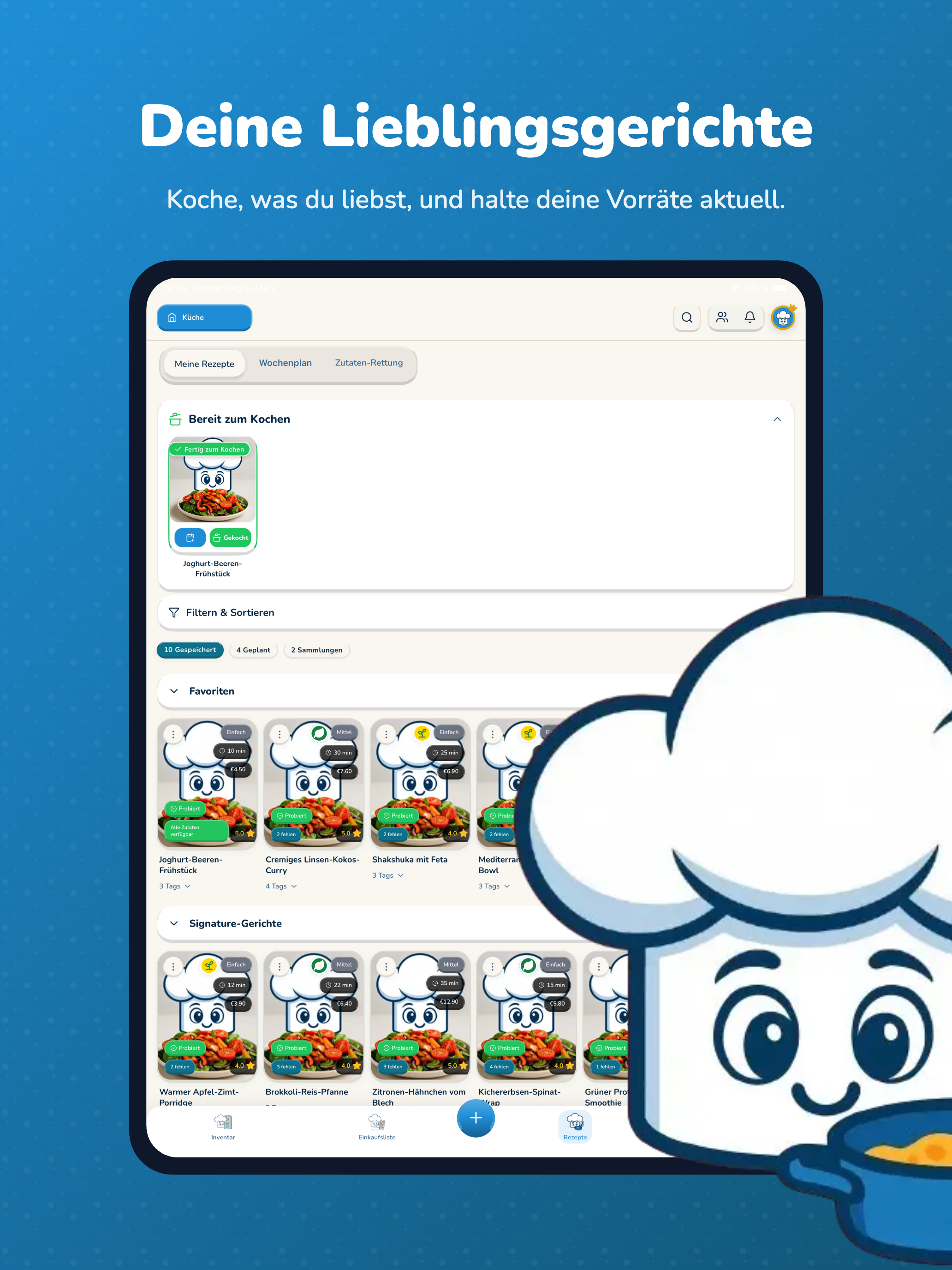 Chefito App-Screenshot 6