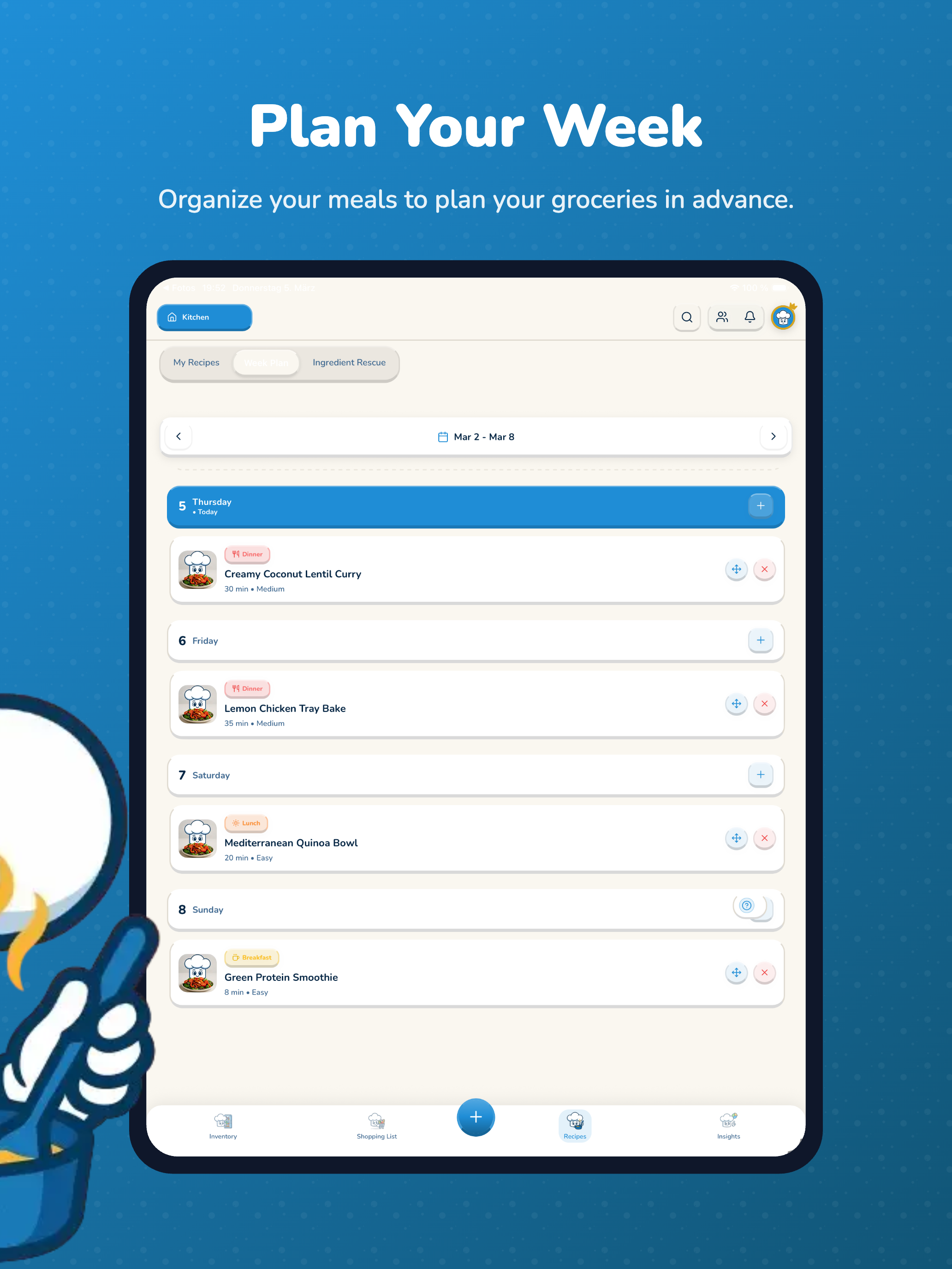 Chefito app screenshot 7
