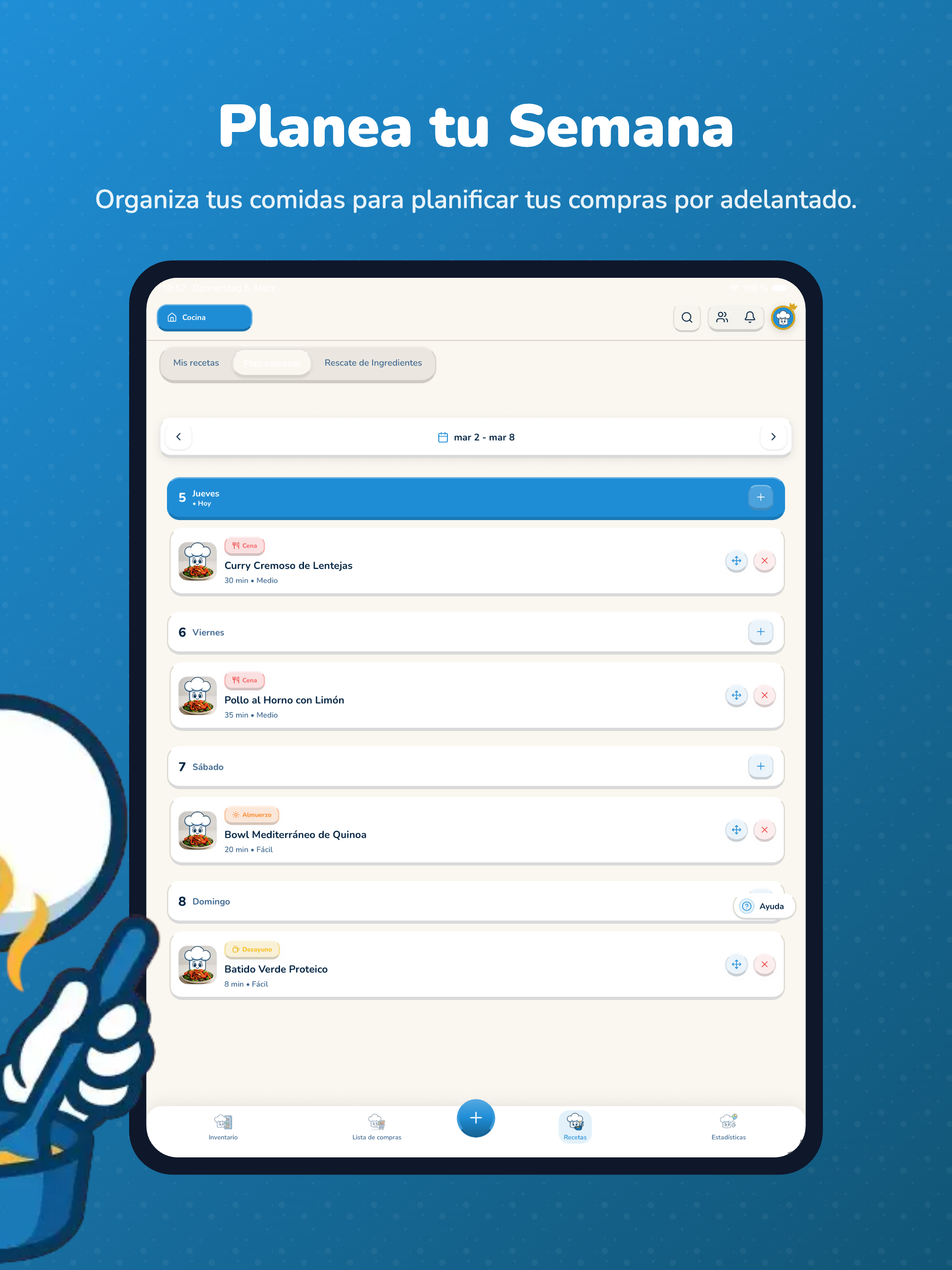 Captura de Chefito 7