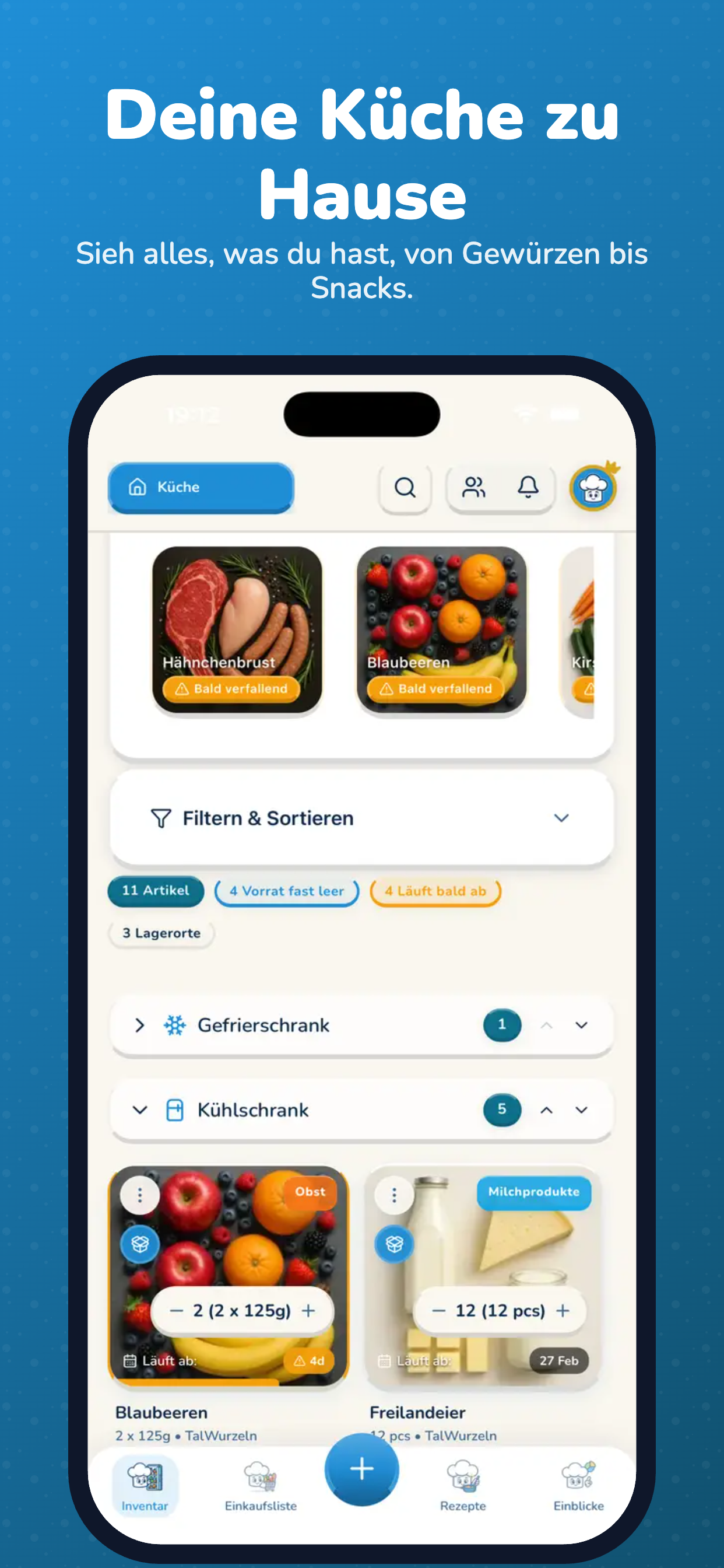 Chefito App-Screenshot 2