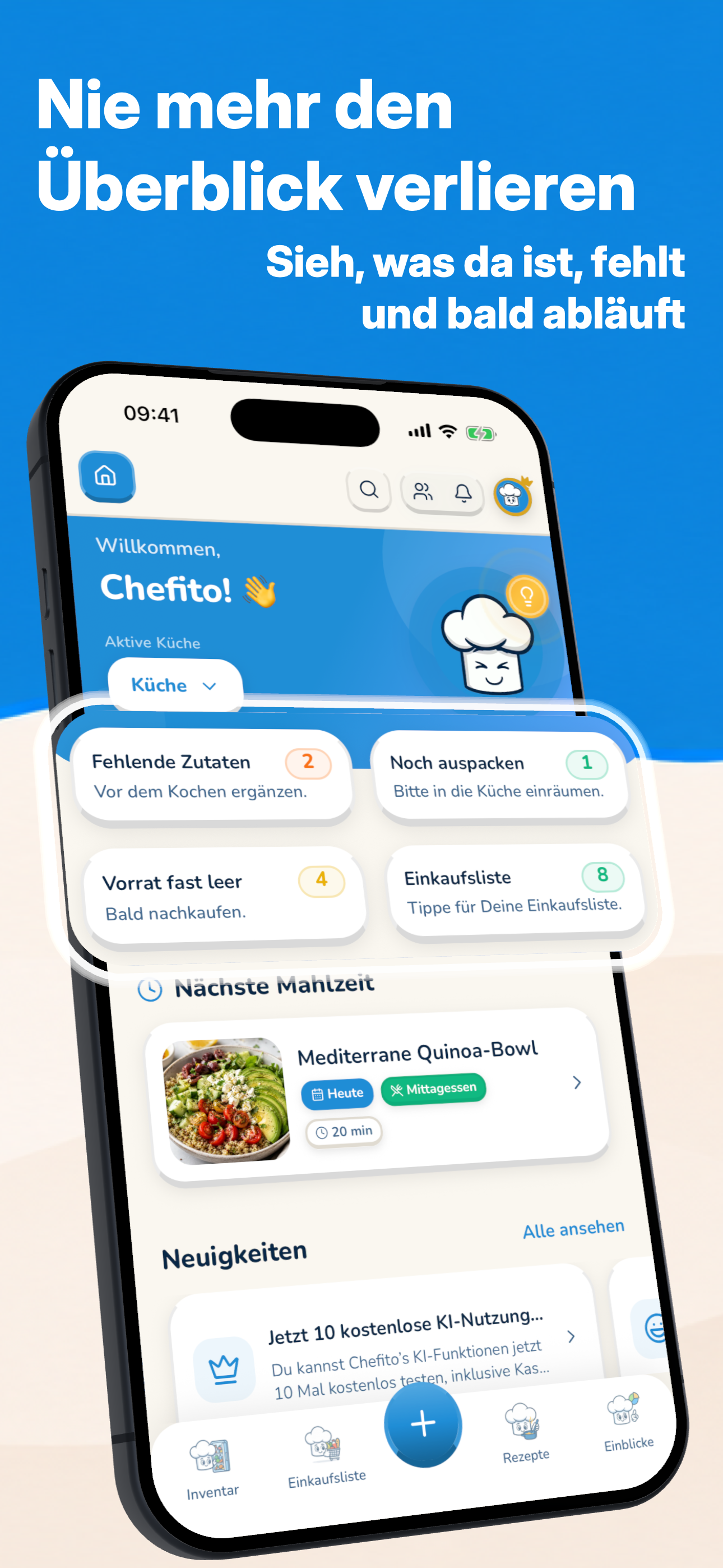 Chefito App-Screenshot 1