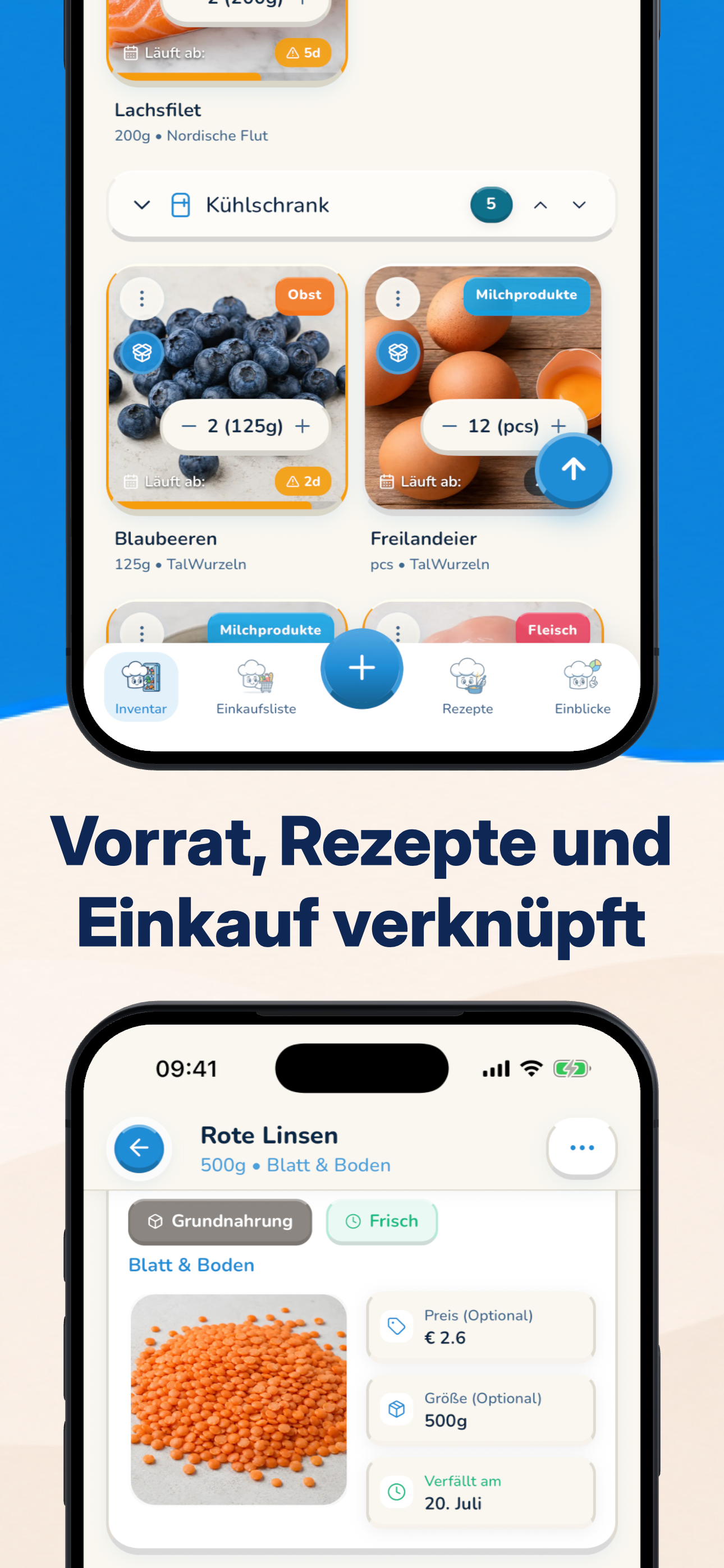 Chefito App-Screenshot 2 — iPhone