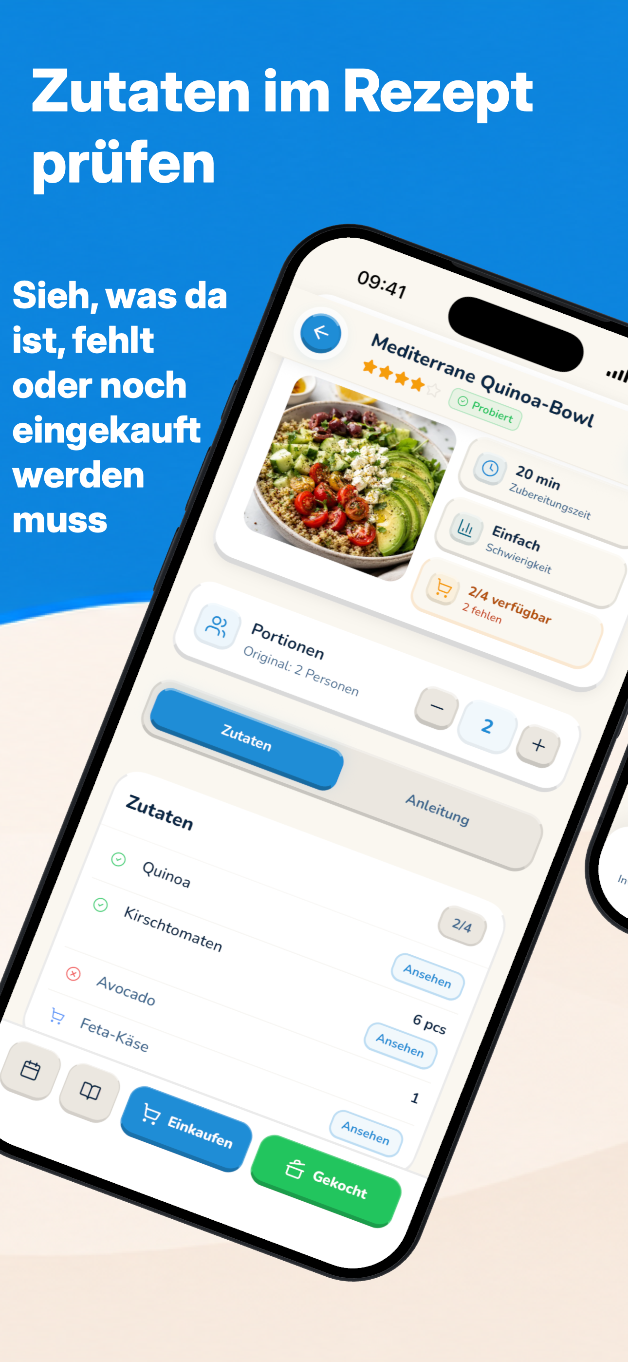 Chefito App-Screenshot 4 — iPhone