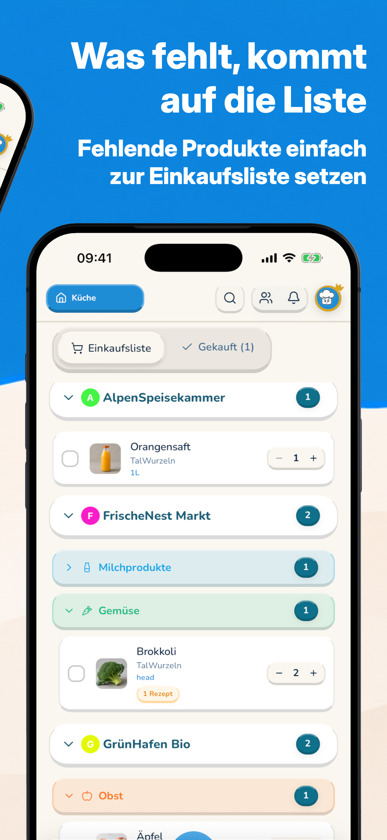 Chefito App-Screenshot 6 — iPhone