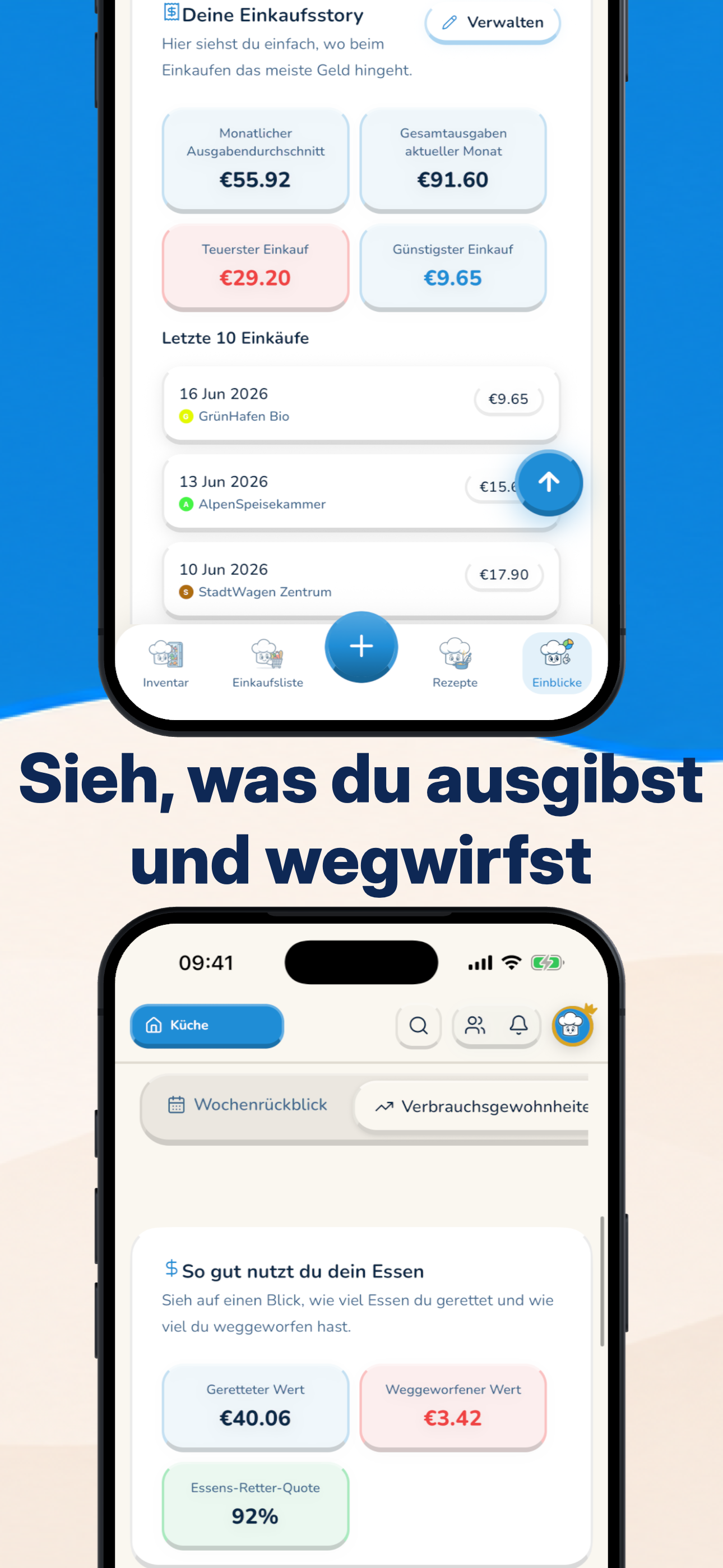 Chefito App-Screenshot 8 — iPhone