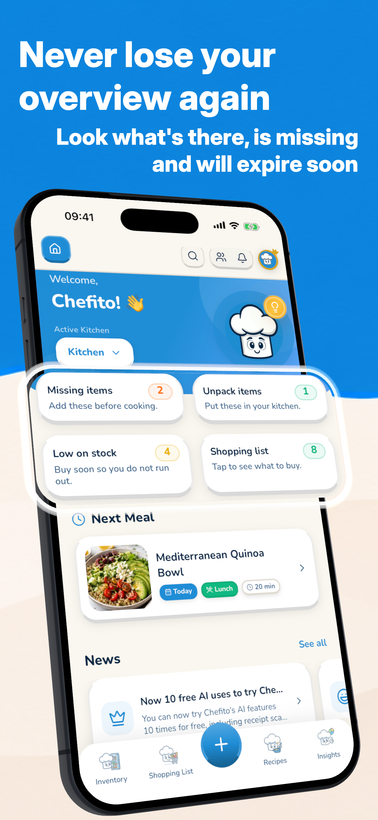 Chefito app screenshot 1