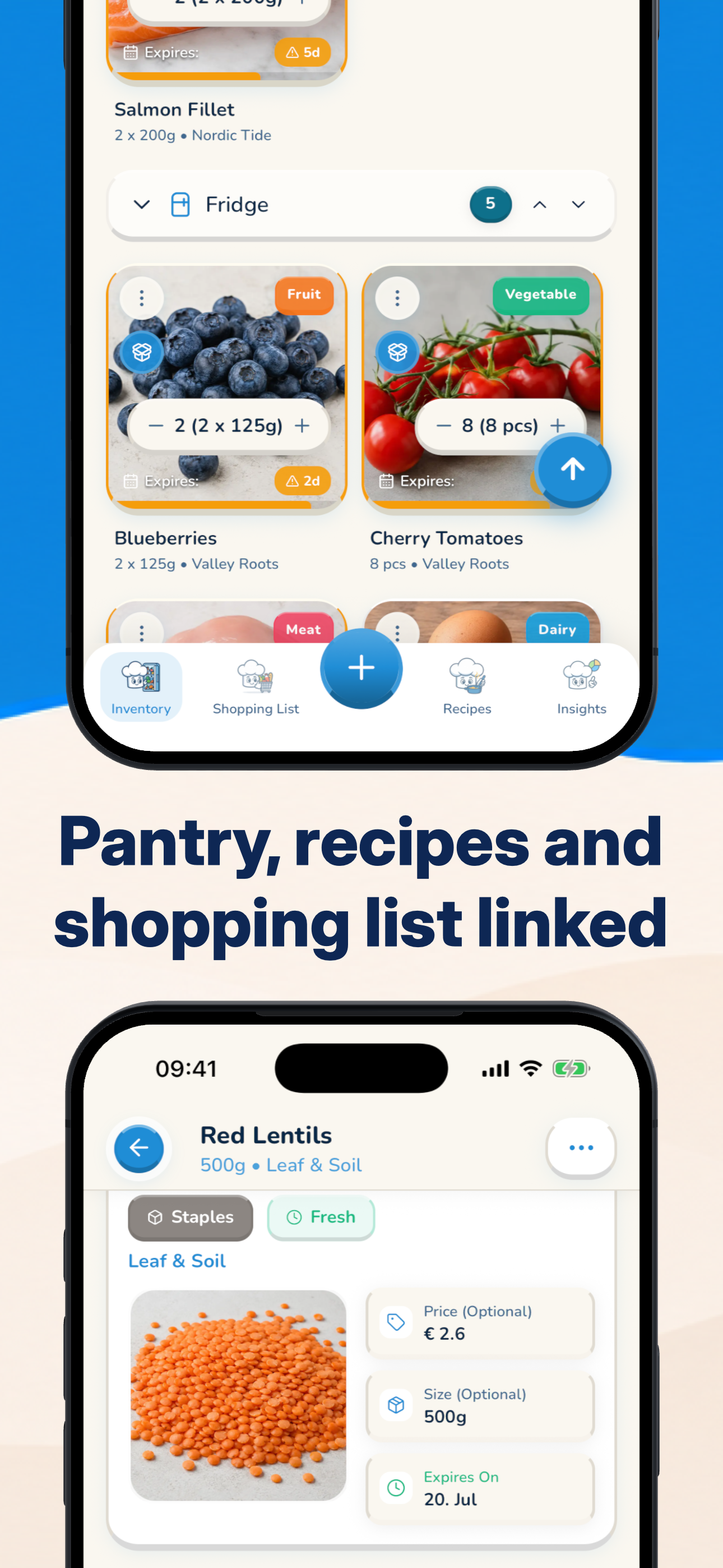 Chefito app screenshot 2 — iPhone