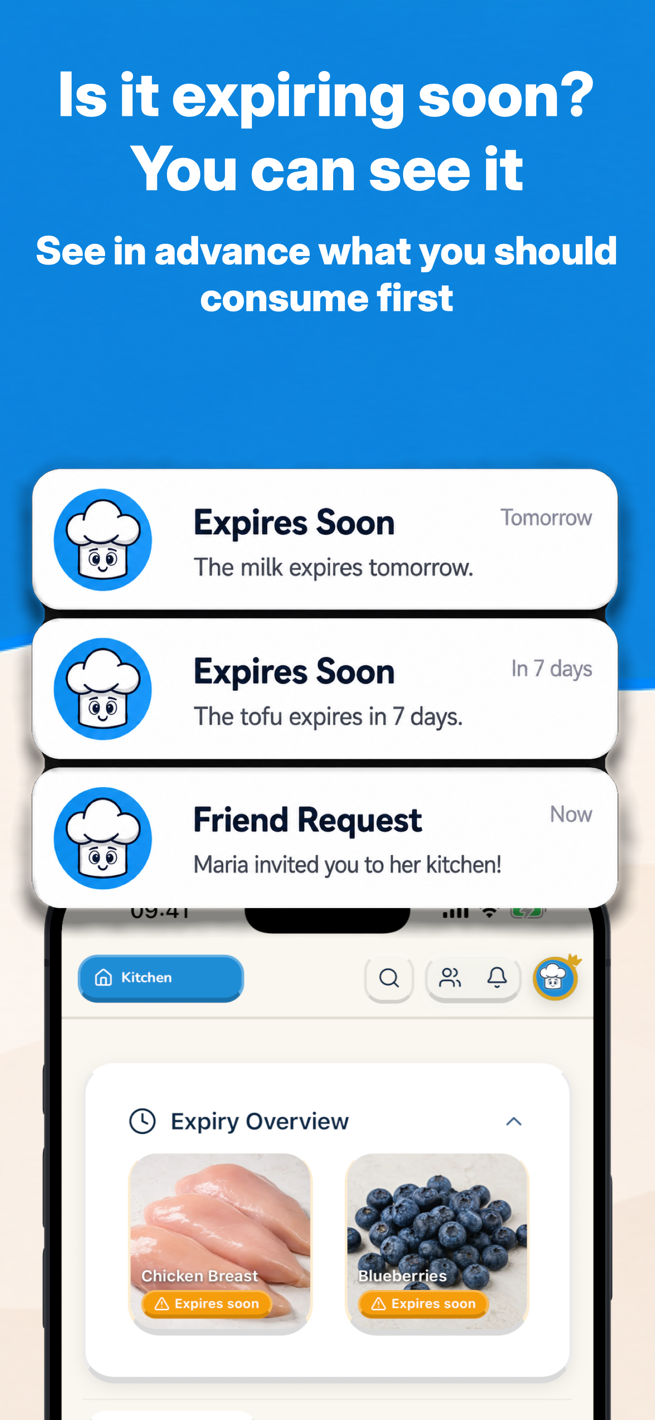 Chefito app screenshot 7 — iPhone