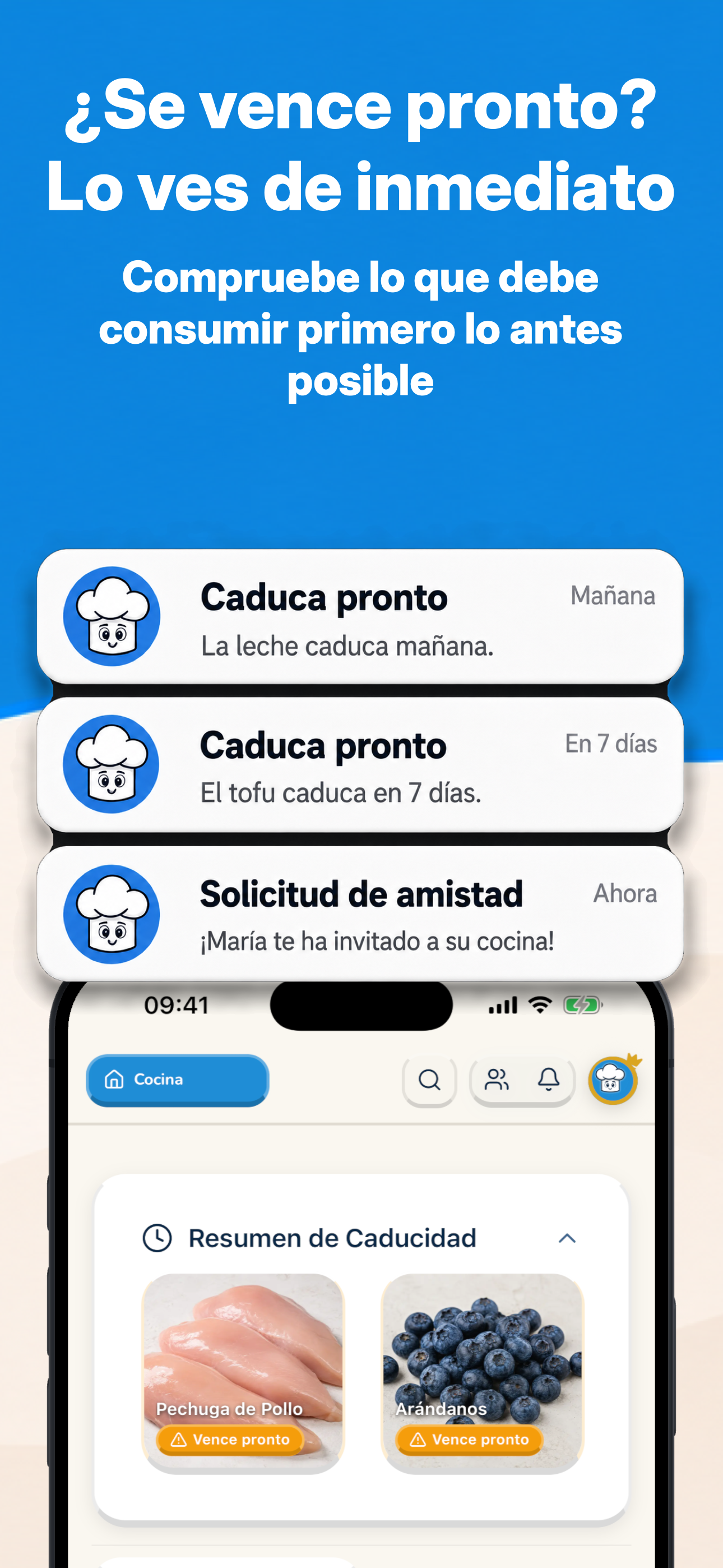 Captura de Chefito 7 — iPhone